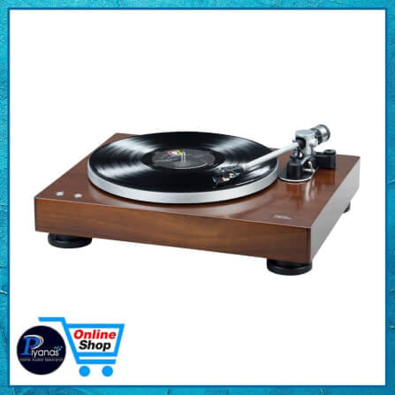 เครื่องเล่นแผ่นเสียง MUSIC HALL : CLASSIC (พร้อมหัวเข็ม MUSIC HALL รุ่น SPIRIT MM) (DARK WALNUT)_2